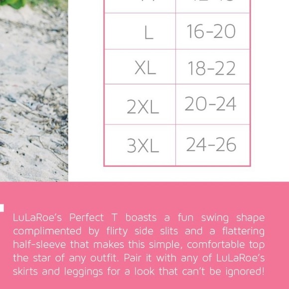 Lularoe Perfect Tee - Picture 6 of 6